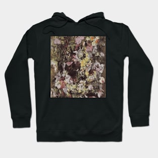 Flowers Design Painting Hoodie